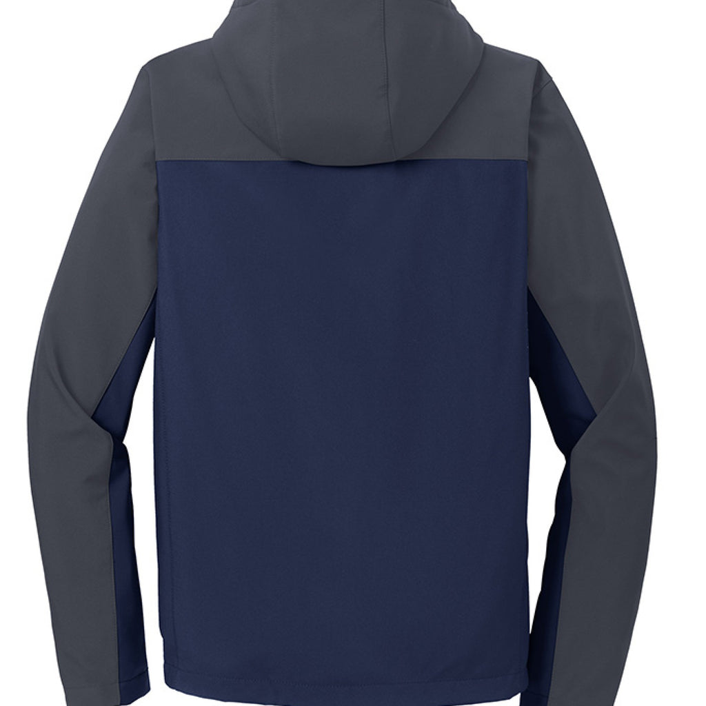 DB Nvy/Bat Gry - BACK