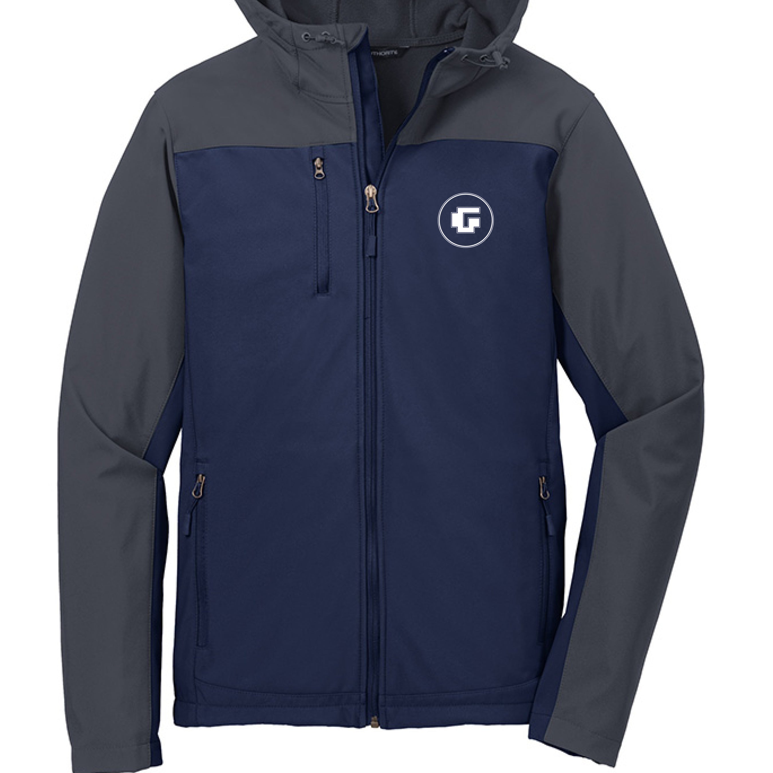 DB Nvy/Bat Gry - FRONT