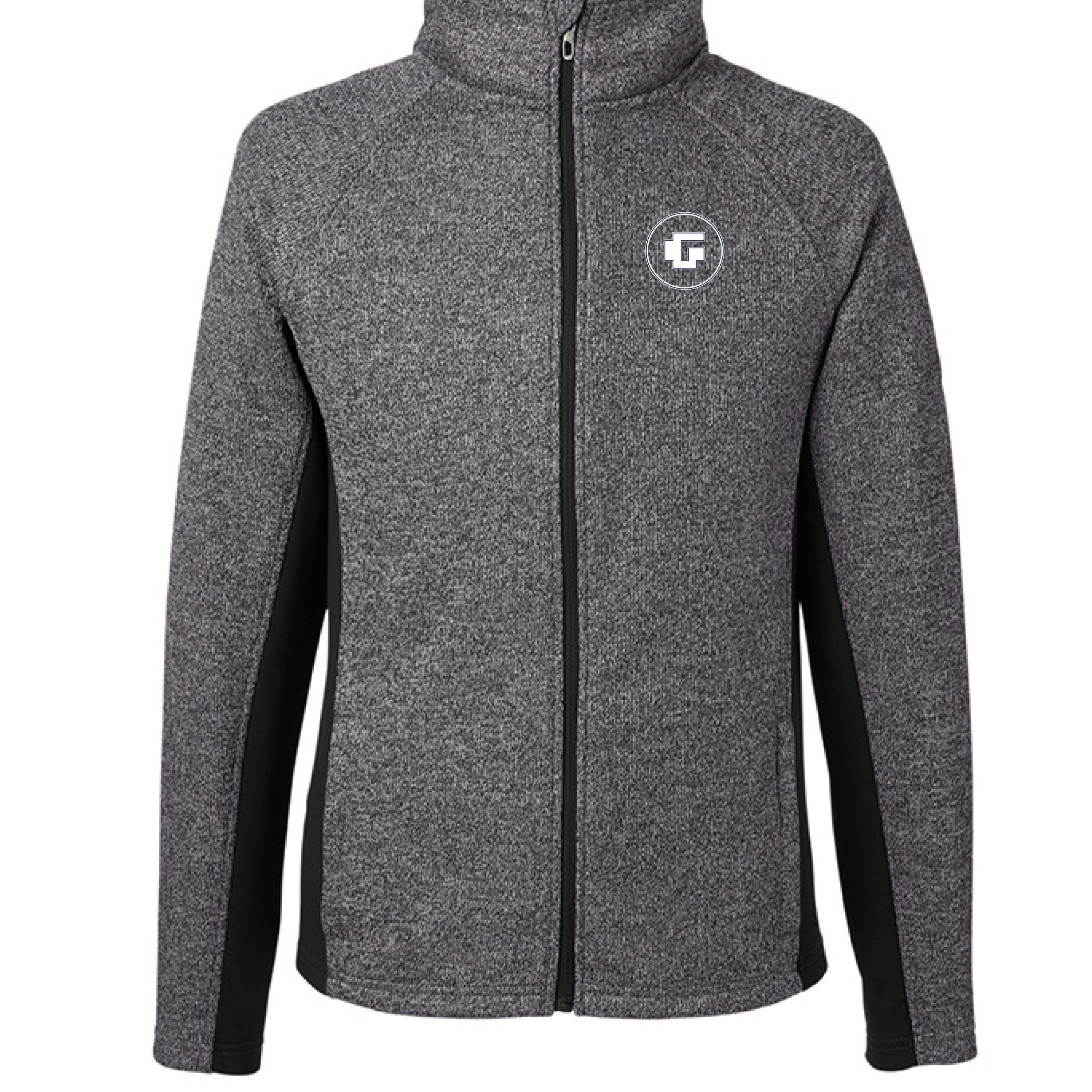 BLACK HTHR/ BLK - FRONT