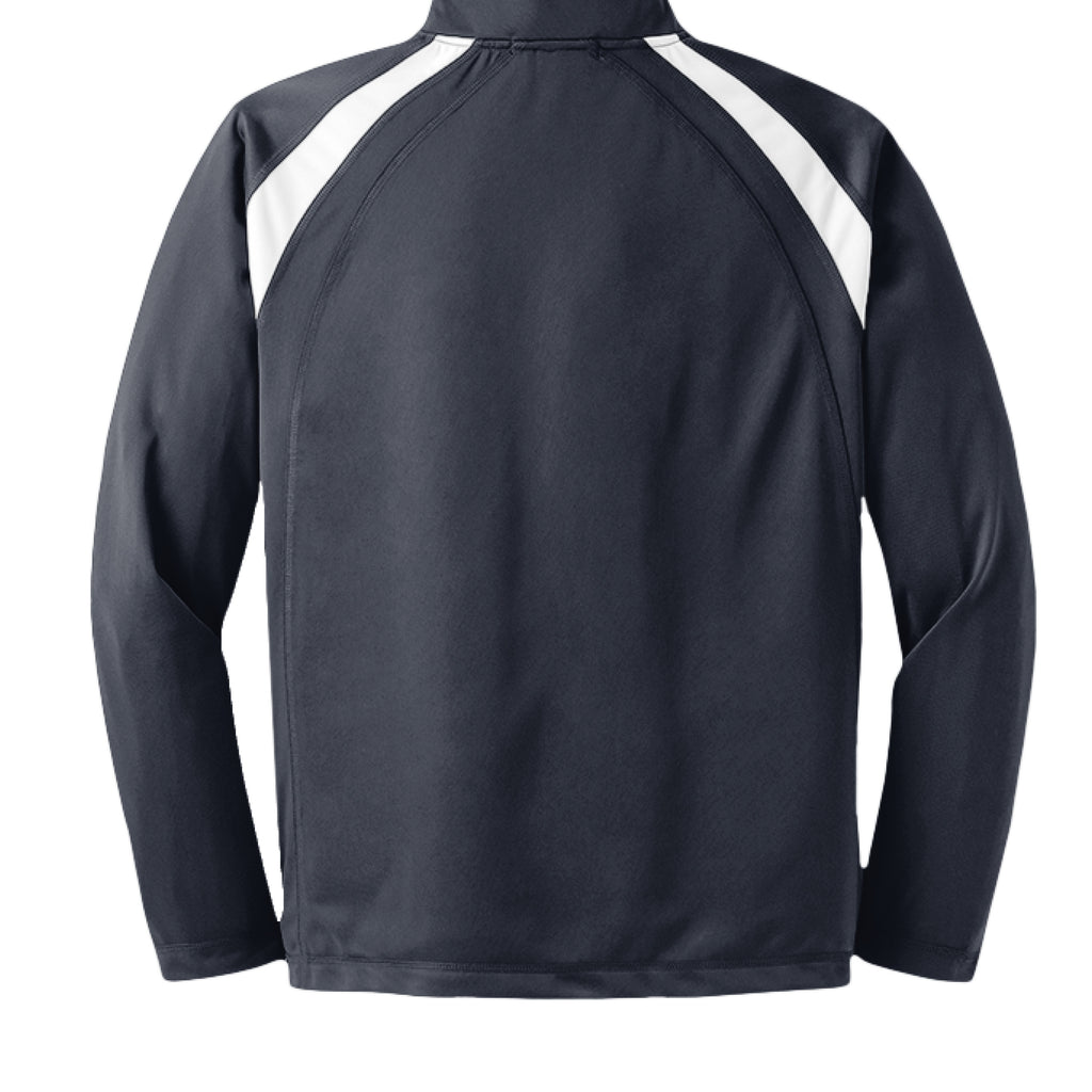 True Navy/ White - BACK