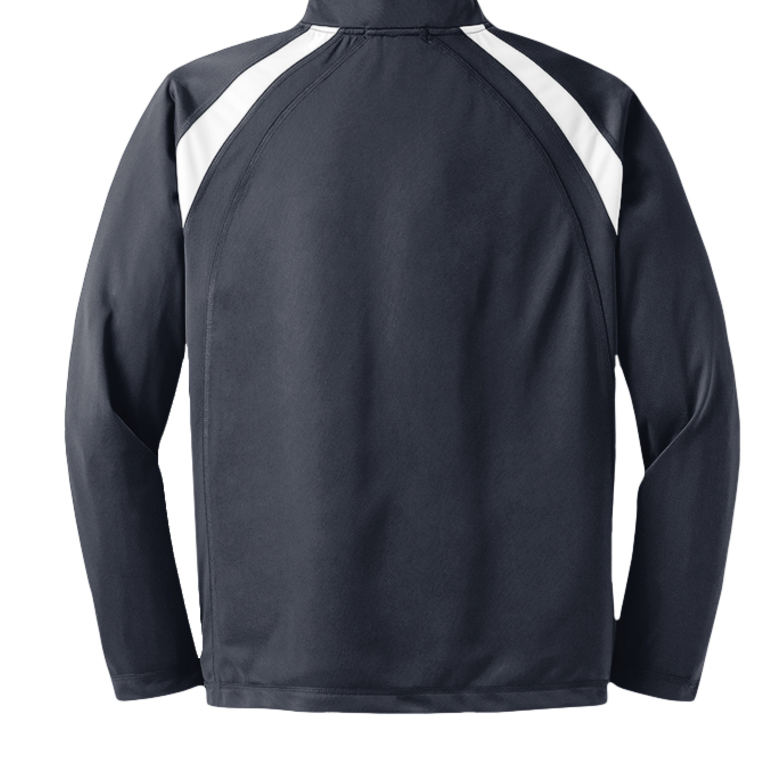 True Navy/ White - BACK