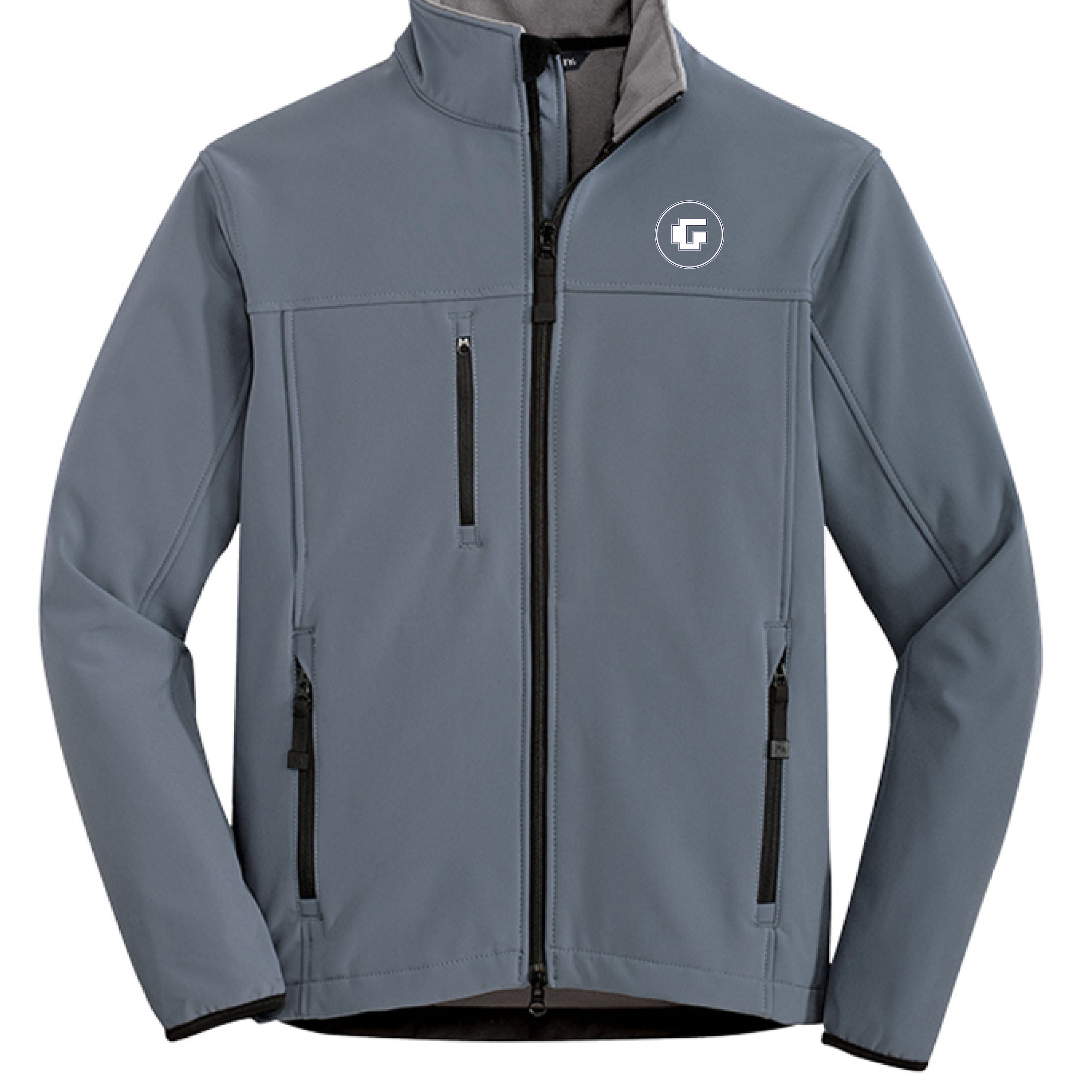 AtlBlue/Chrome - FRONT