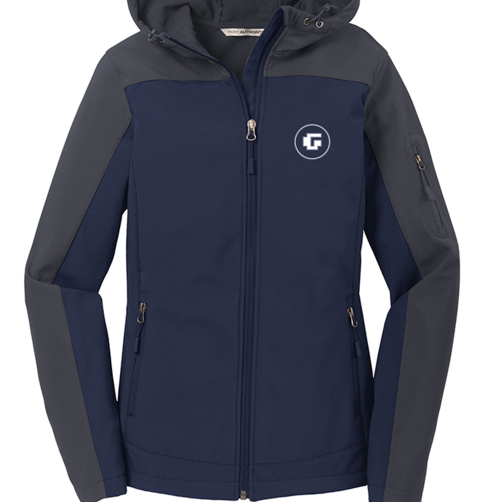 DB Nvy/Bat Gry - FRONT